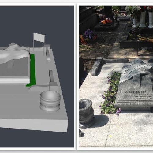 3D- визуализация памятника, 3д визуализация памятника, 3д макет памятника, макет памятника, памятник, гранитный памятник, памятник гранитный визуализация, памятник гранитный макет, макет гранитного памятника