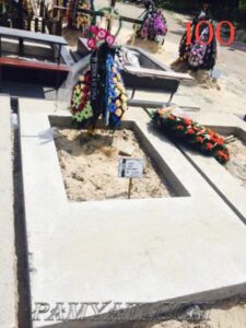 Одиночный бетонный цоколь
